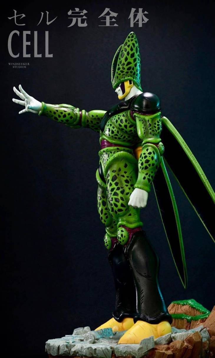 Windseeker - Perfect Cell StatueCorp