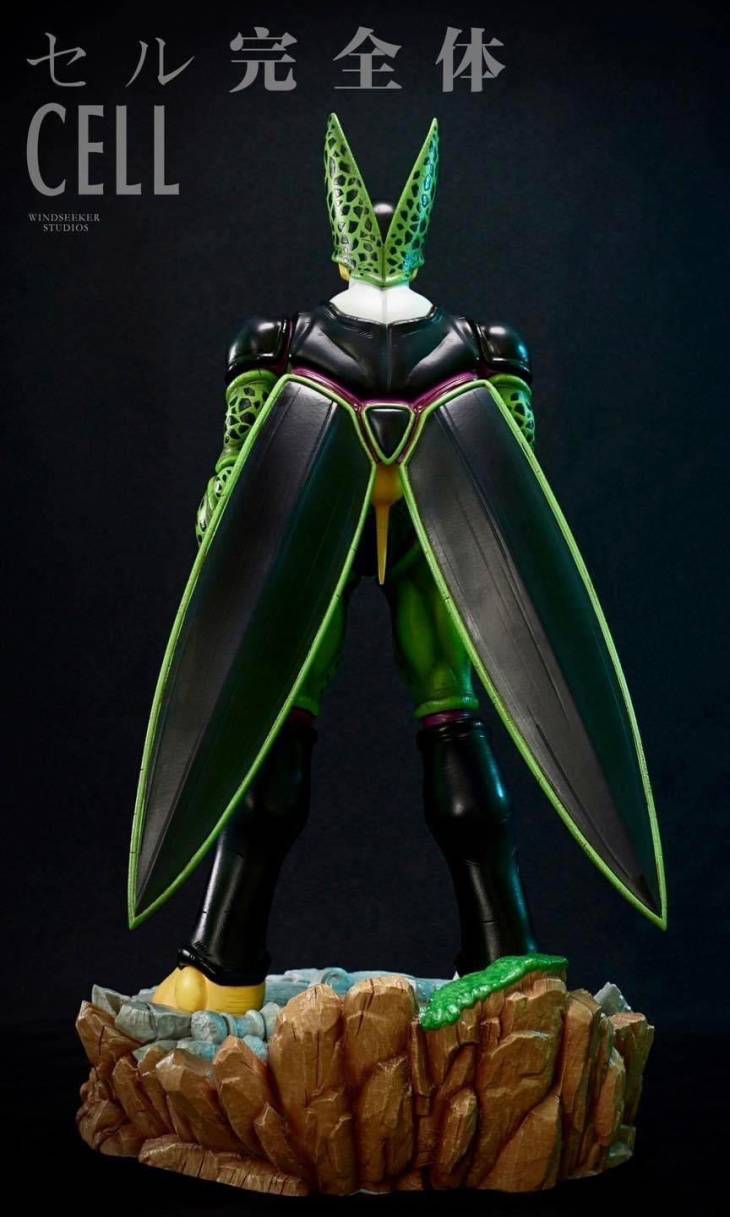 Windseeker - Perfect Cell StatueCorp
