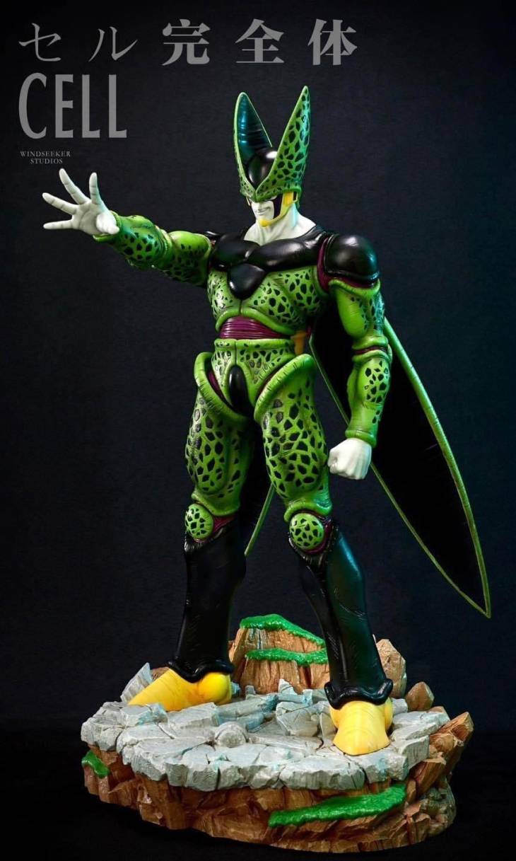 Windseeker - Perfect Cell StatueCorp