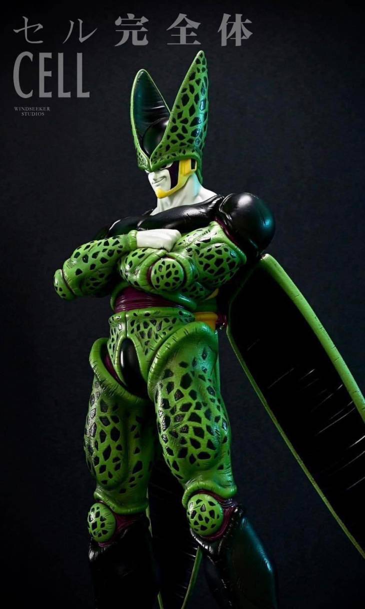 Windseeker - Perfect Cell StatueCorp