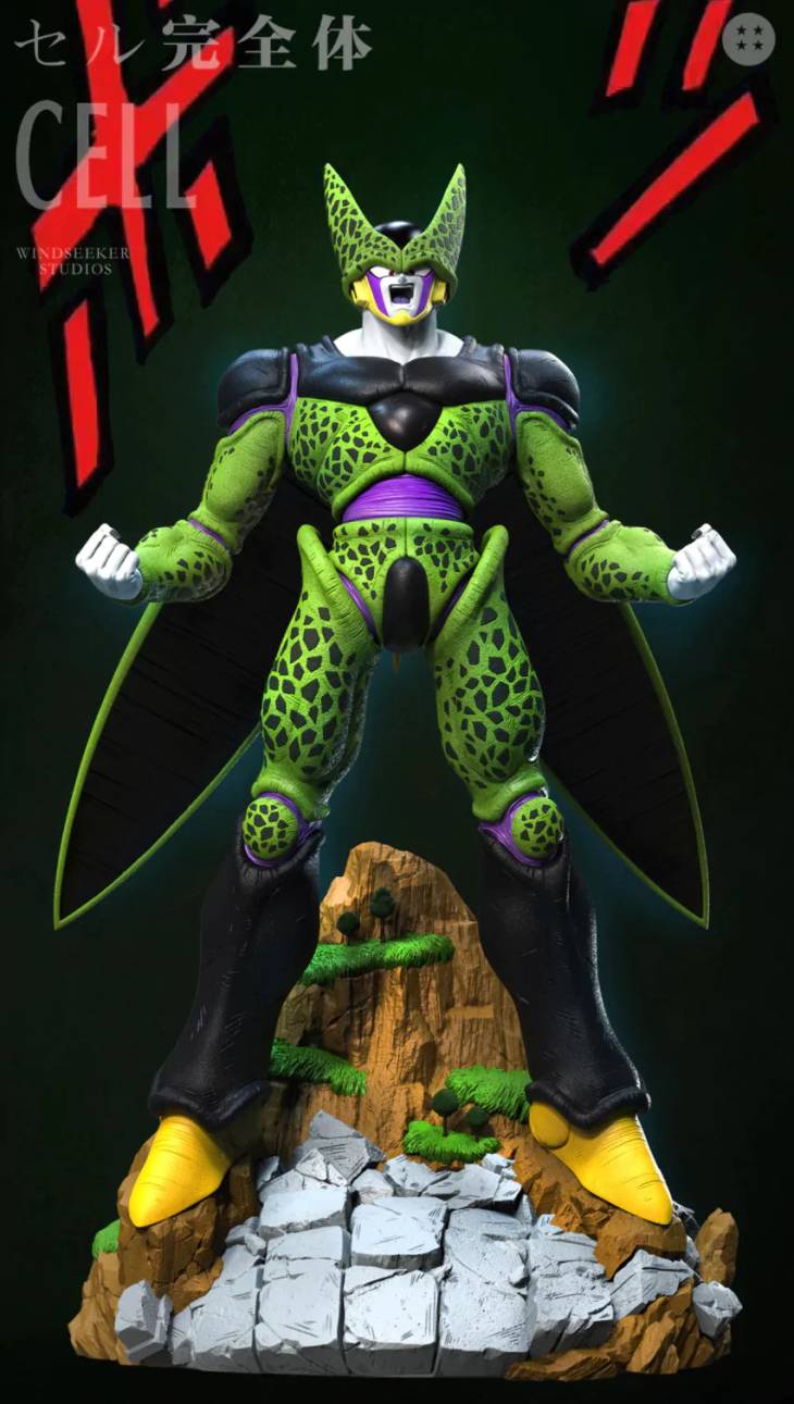Windseeker - Perfect Cell StatueCorp