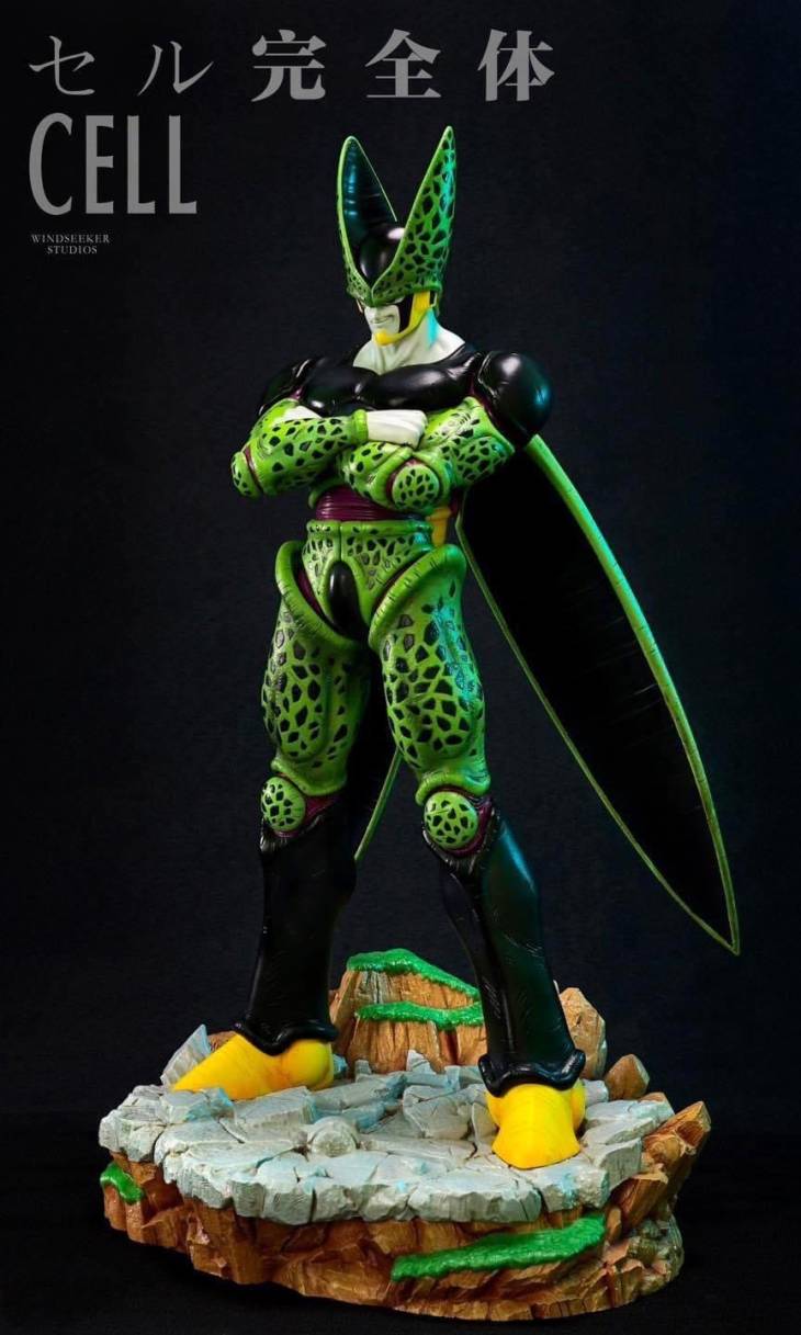 Windseeker - Perfect Cell StatueCorp