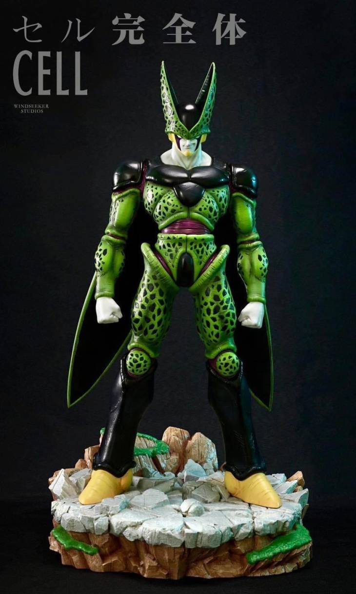 Windseeker - Perfect Cell StatueCorp