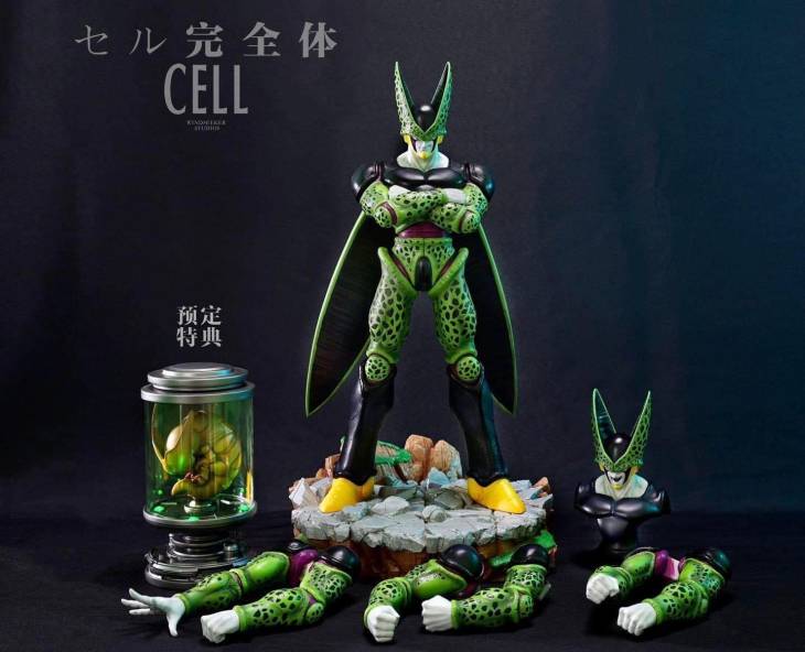 Windseeker - Perfect Cell StatueCorp