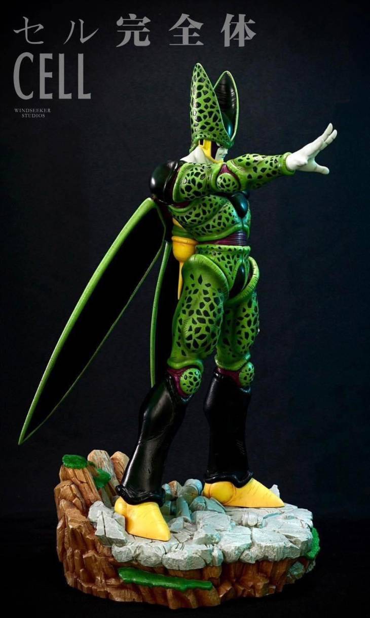 Windseeker - Perfect Cell StatueCorp