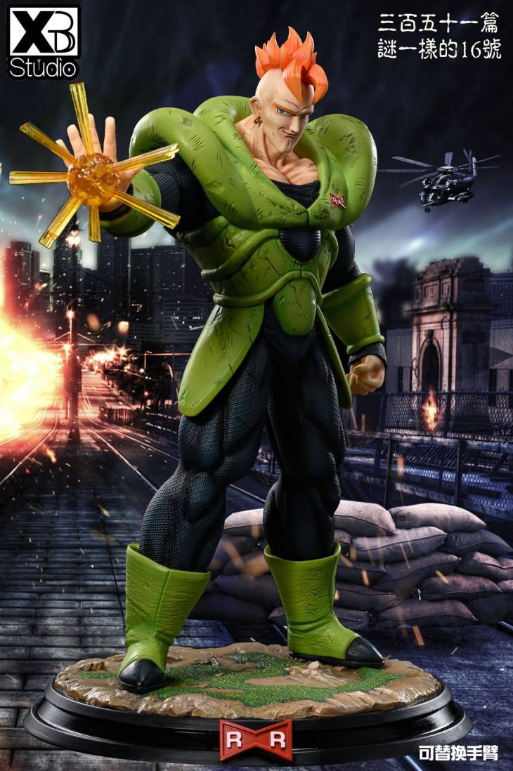XBD - Android 16 StatueCorp