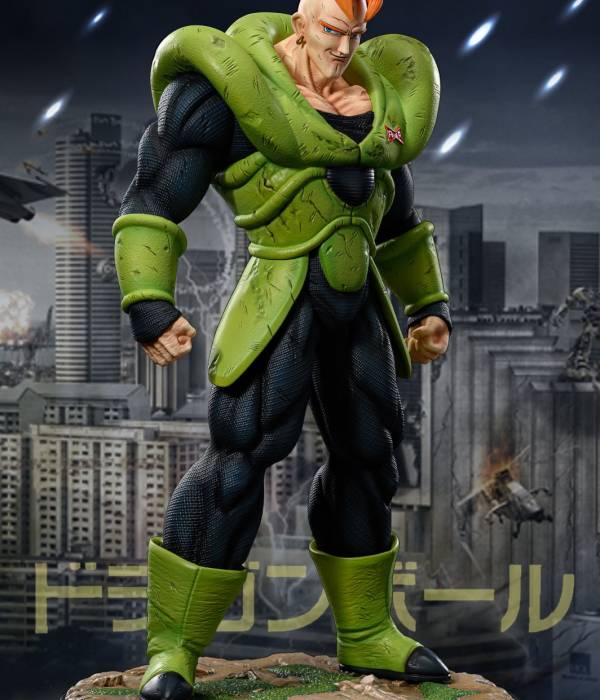 XBD - Android 16 StatueCorp