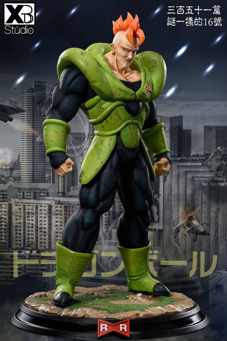 XBD - Android 16 StatueCorp