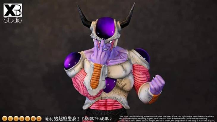 XBD - Frieza Second Form StatueCorp