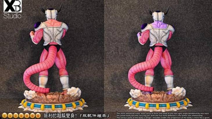 XBD - Frieza Second Form StatueCorp
