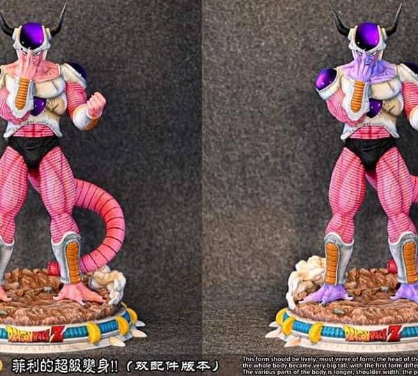 XBD - Frieza Second Form StatueCorp