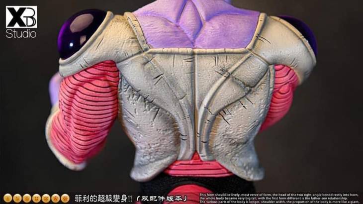 XBD - Frieza Second Form StatueCorp