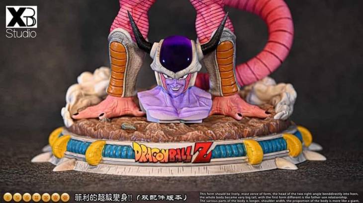 XBD - Frieza Second Form StatueCorp