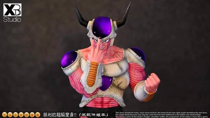 XBD - Frieza Second Form StatueCorp
