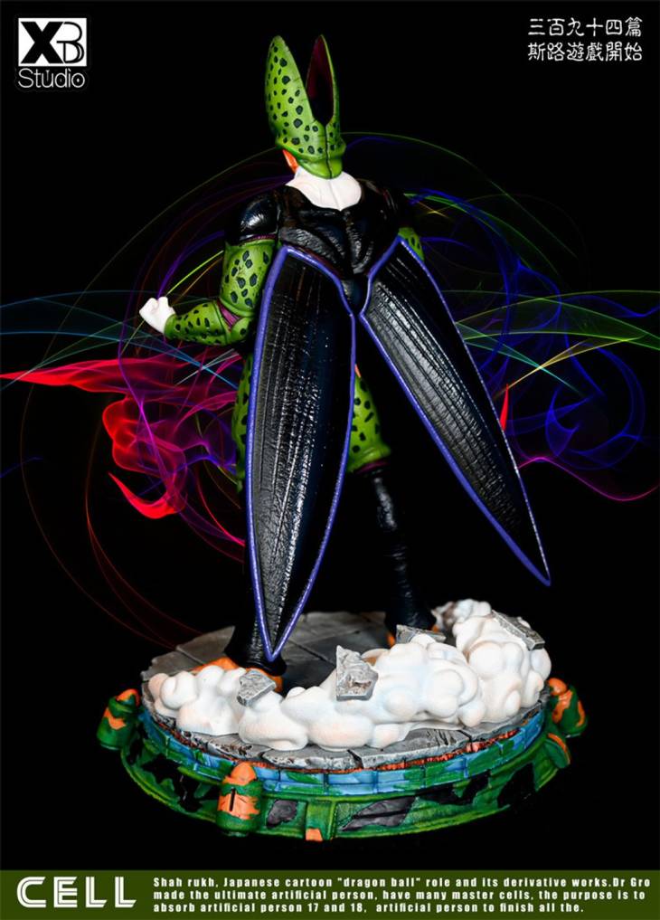XBD - Perfect Cell StatueCorp