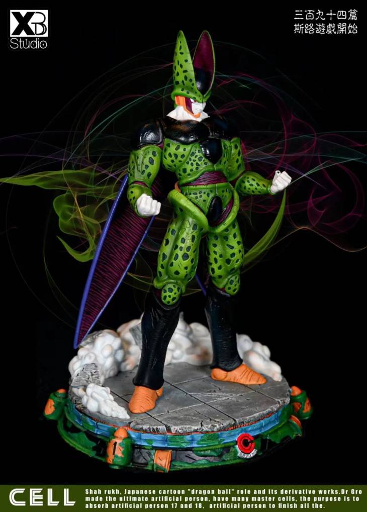 XBD - Perfect Cell StatueCorp