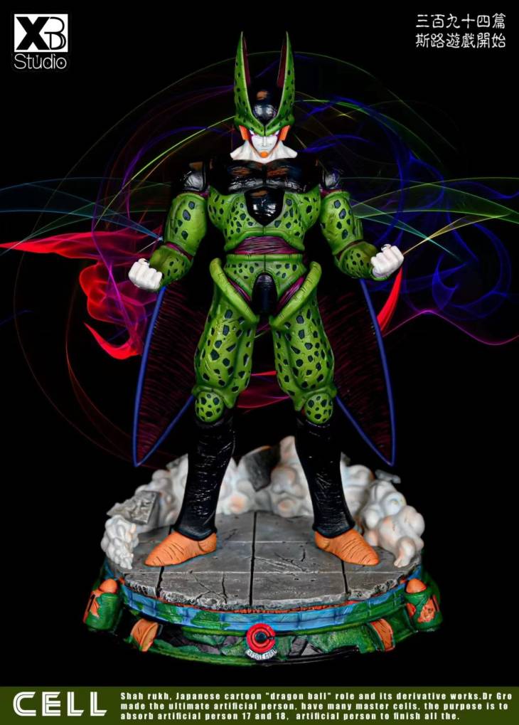 XBD - Perfect Cell StatueCorp