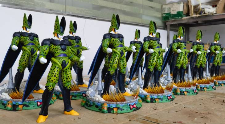 XBD - Perfect Cell StatueCorp