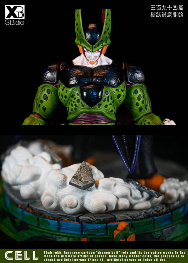 XBD - Perfect Cell StatueCorp