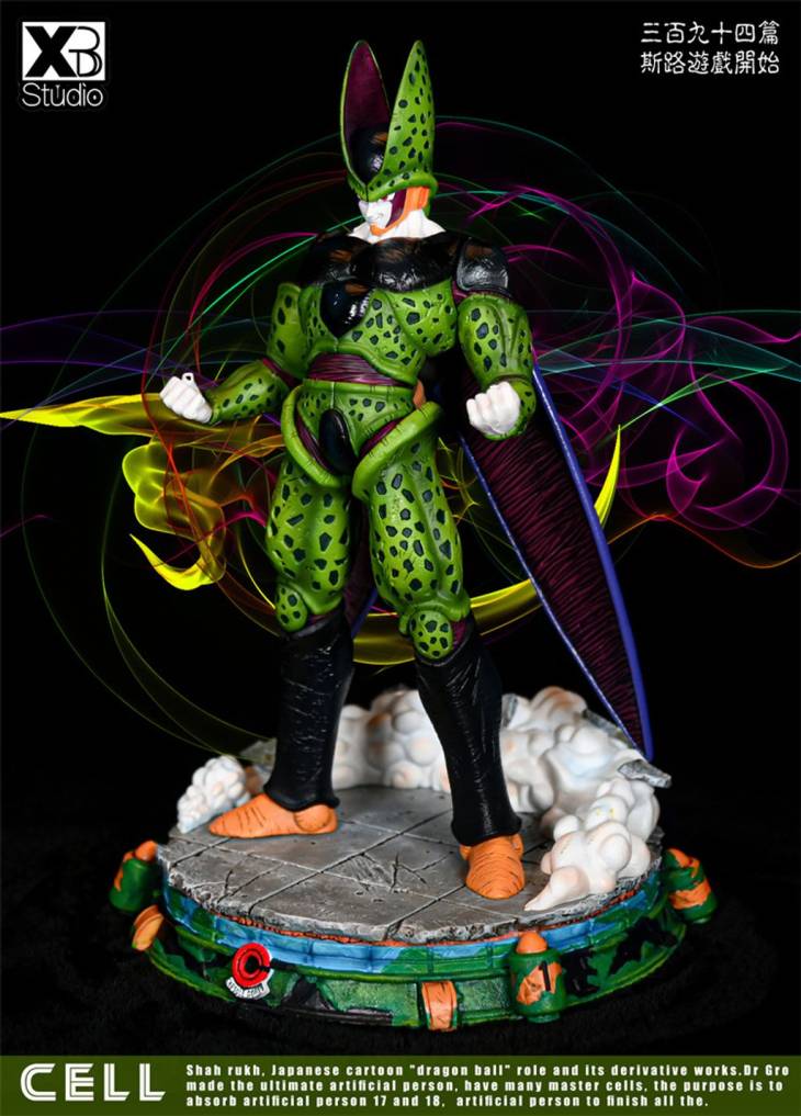 XBD - Perfect Cell StatueCorp