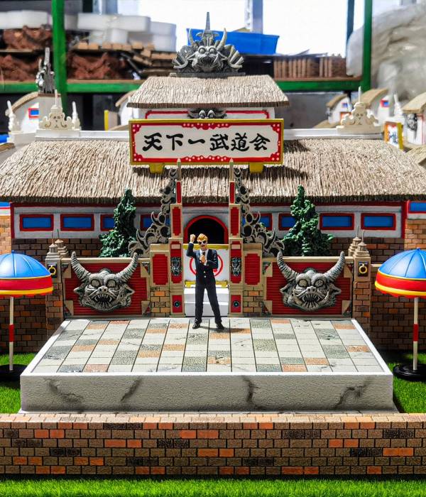 XBD x FOX - Martial Arts Tournament StatueCorp