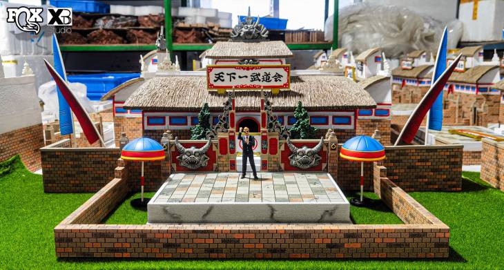 XBD x FOX - Martial Arts Tournament StatueCorp