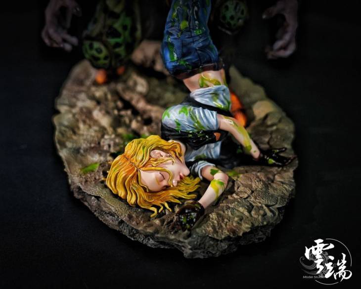 Yun Duan - Perfect Cell vs Android 18 - Image 7