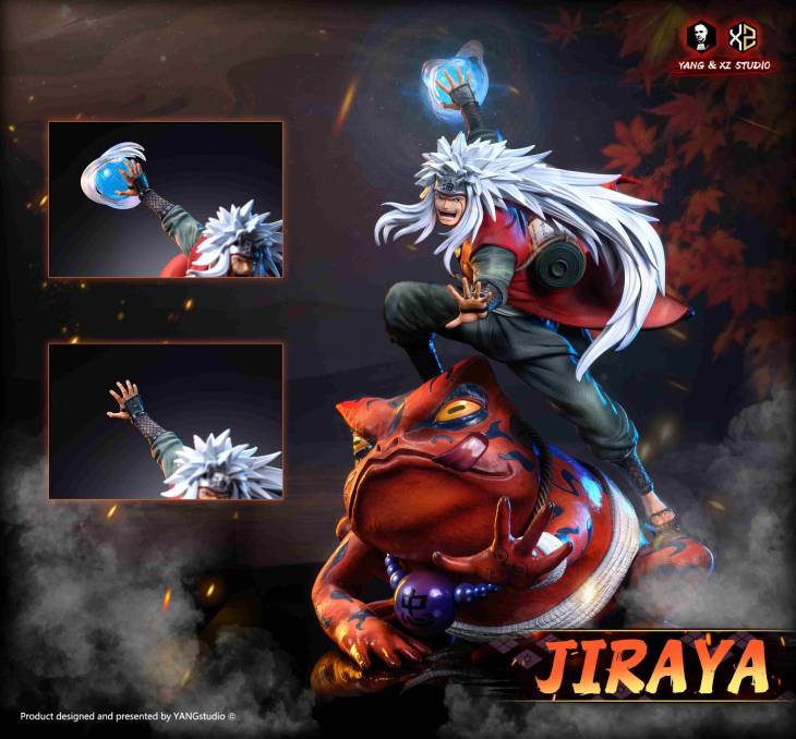 Yang x XZ - Jiraiya and Toad - Image 4