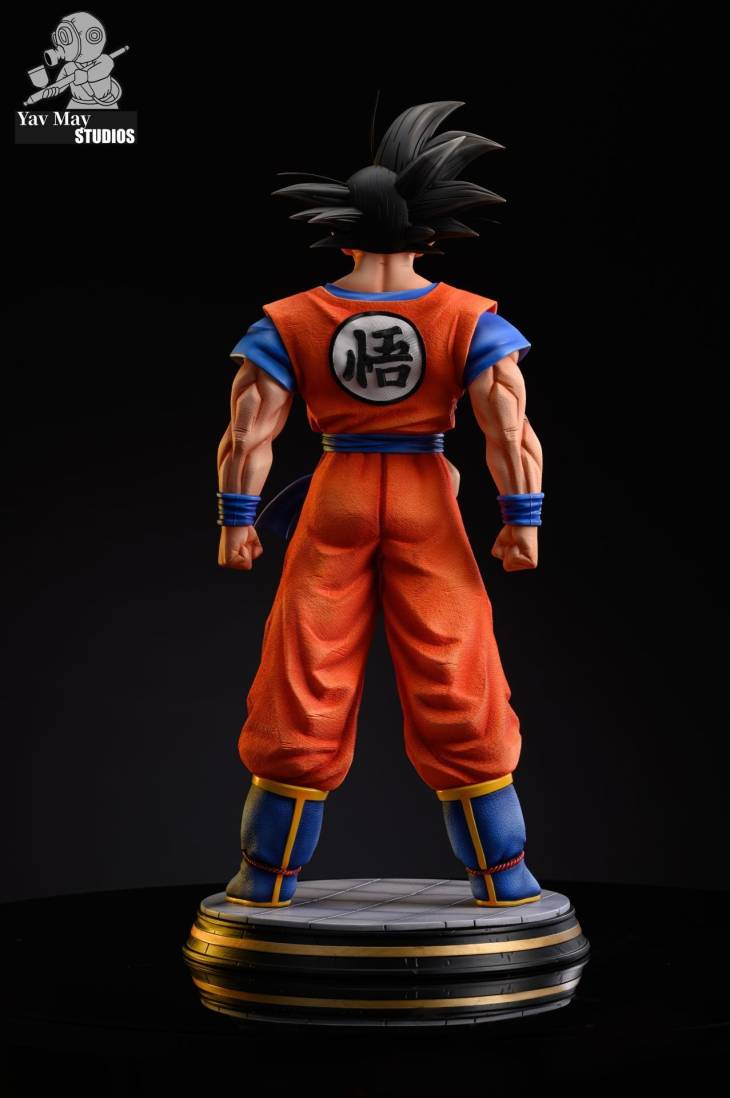 Yav May - Goku and Ginyu StatueCorp