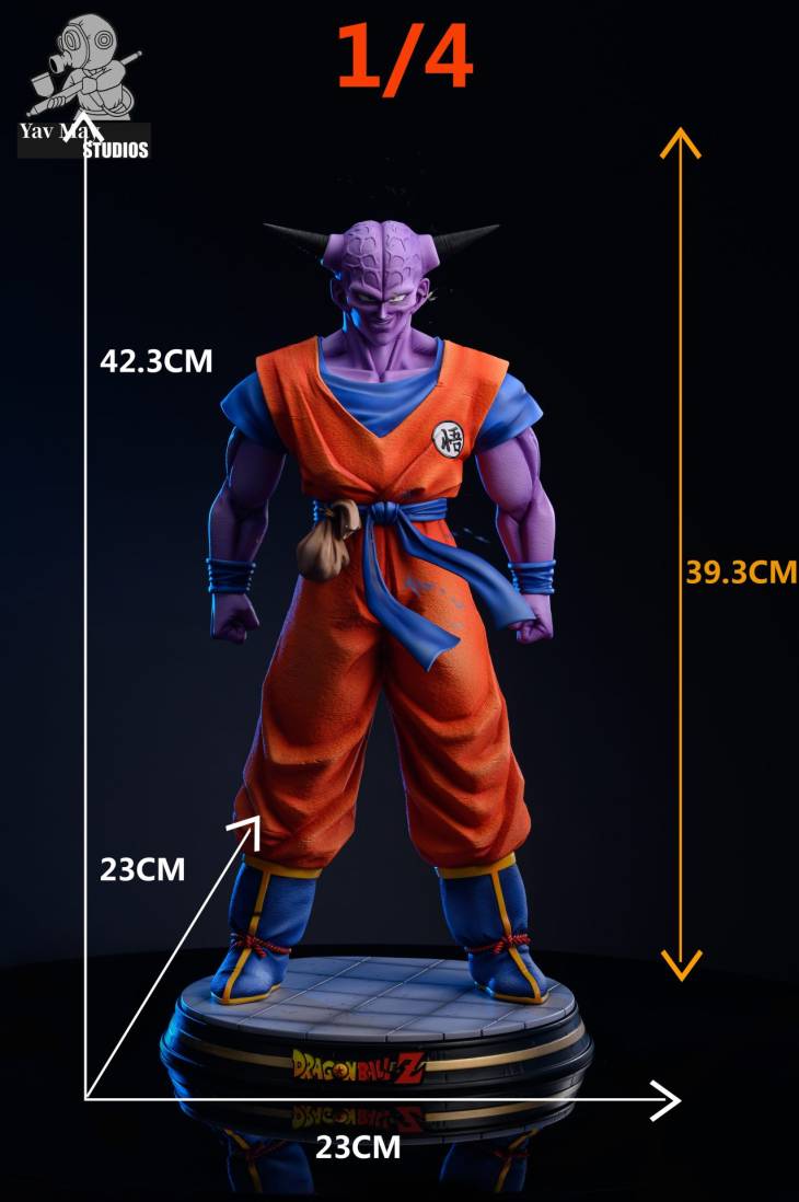 Yav May - Goku and Ginyu StatueCorp
