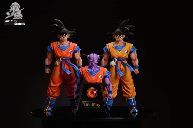 Yav May - Goku and Ginyu StatueCorp