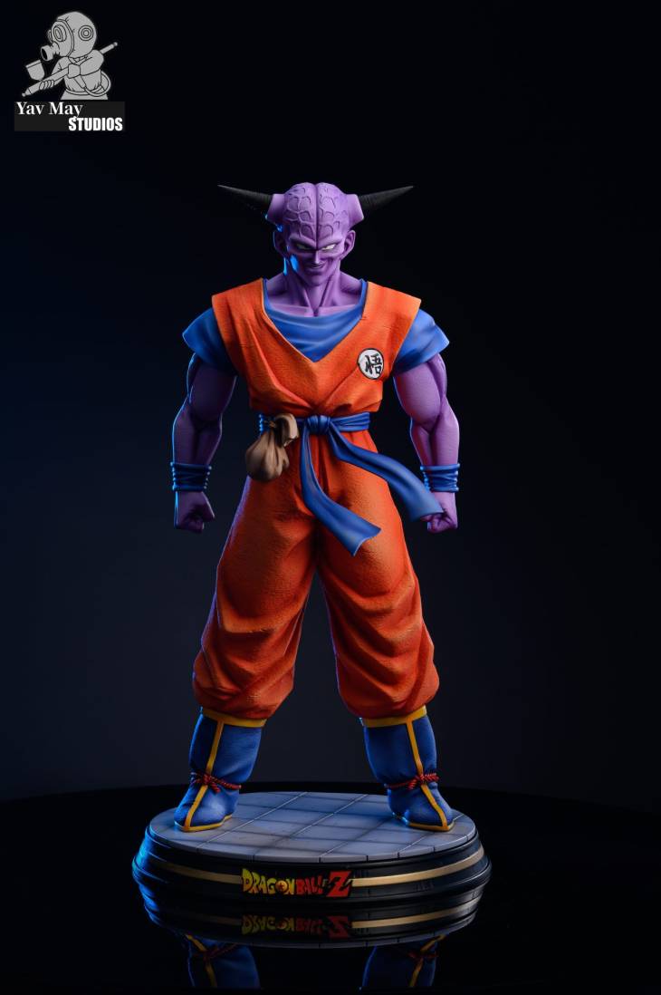 Yav May - Goku and Ginyu StatueCorp