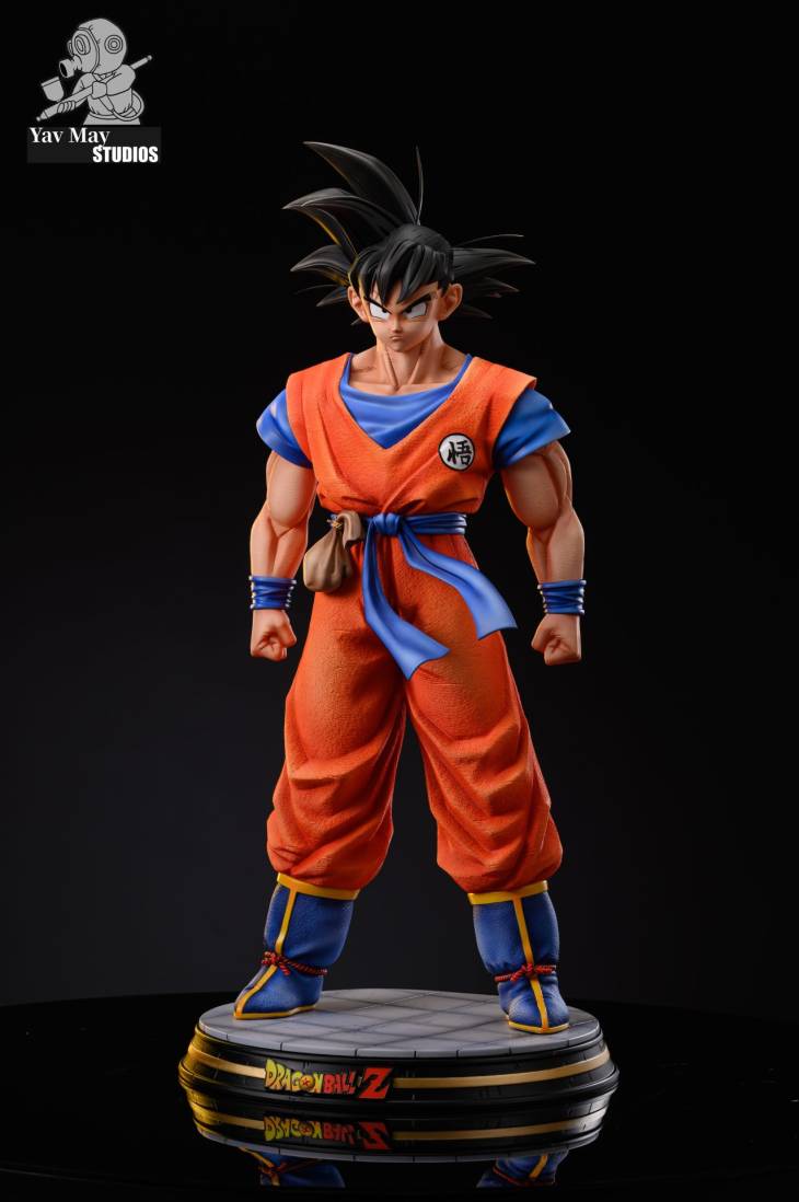 Yav May - Goku and Ginyu StatueCorp