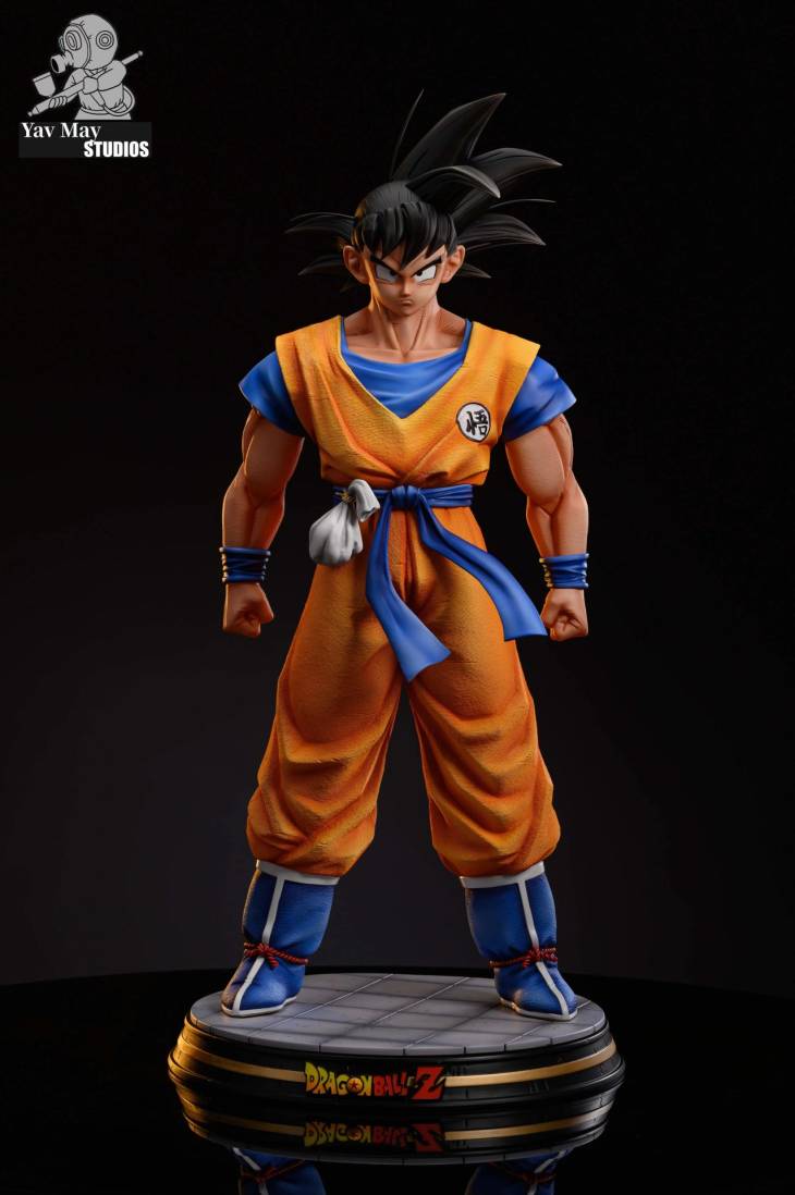 Yav May - Goku and Ginyu StatueCorp