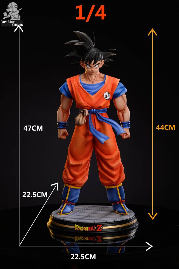 Yav May - Goku and Ginyu StatueCorp