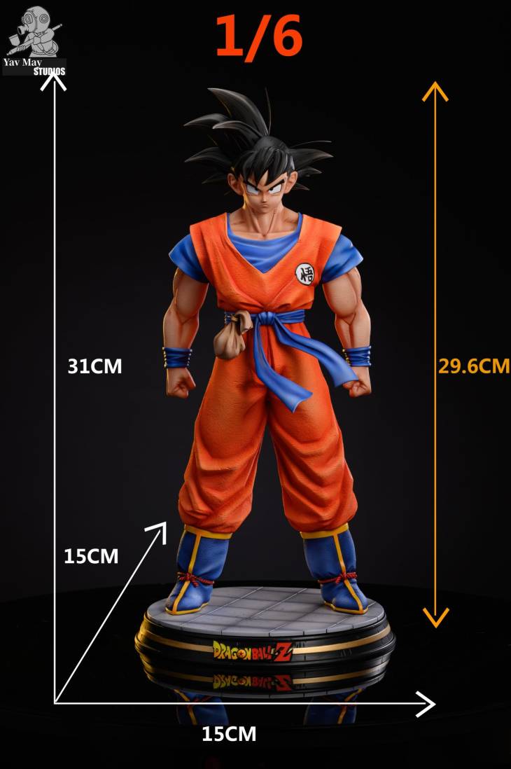 Yav May - Goku and Ginyu StatueCorp