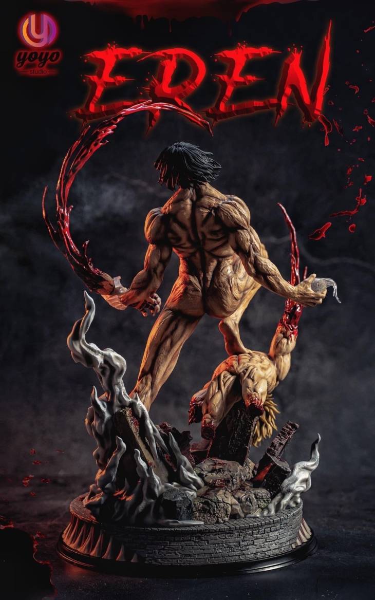 Yoyo - Eren StatueCorp