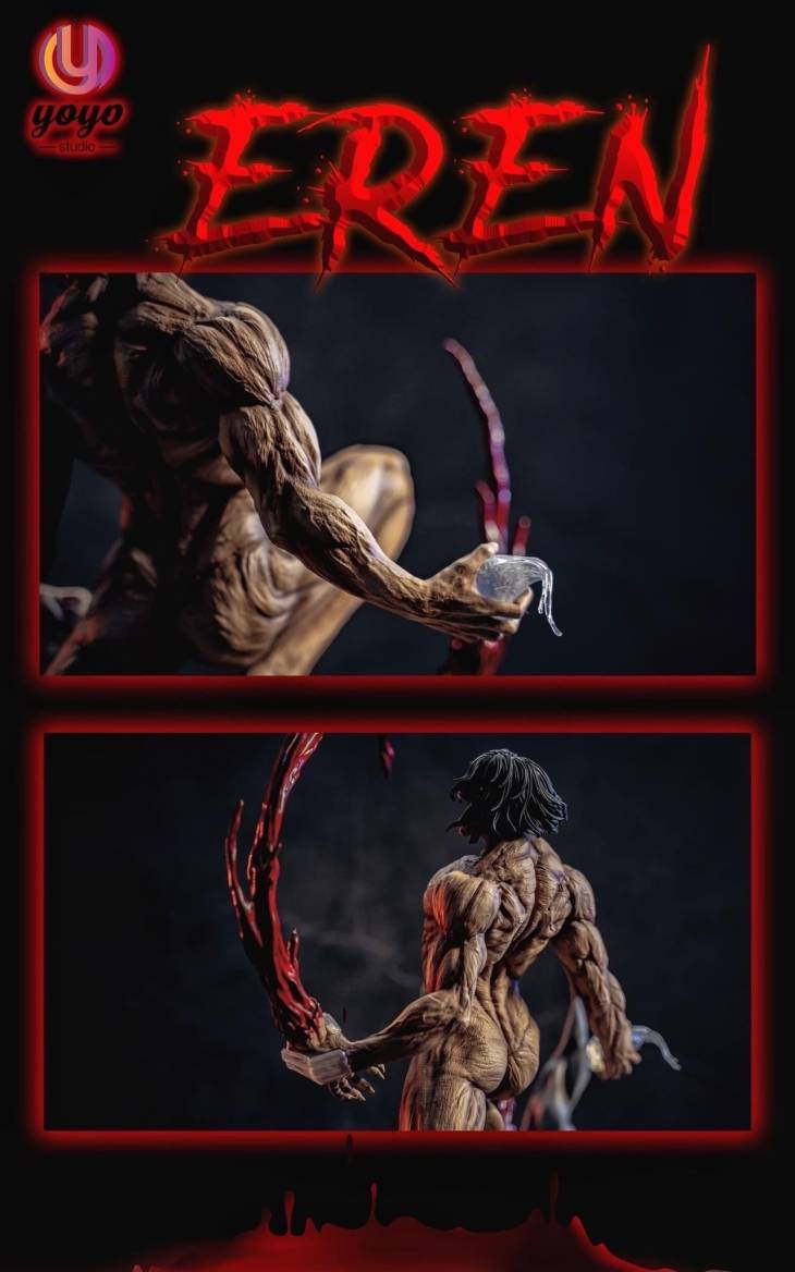 Yoyo - Eren StatueCorp