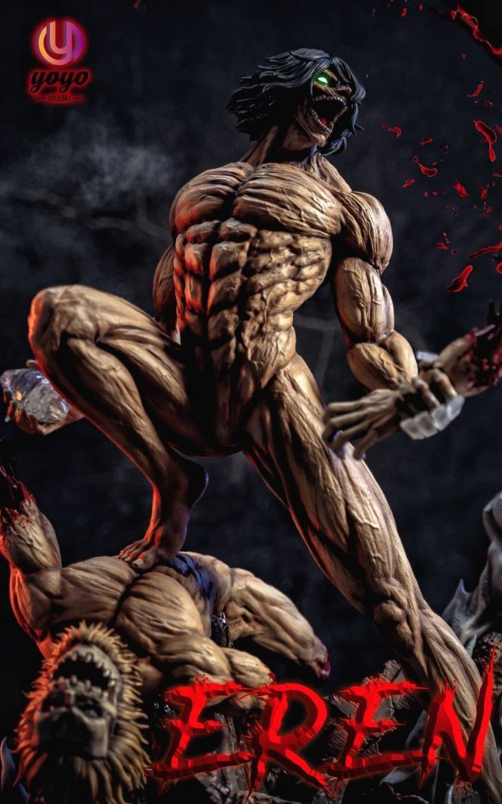 Yoyo - Eren StatueCorp