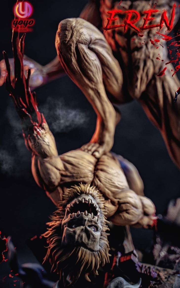 Yoyo - Eren StatueCorp