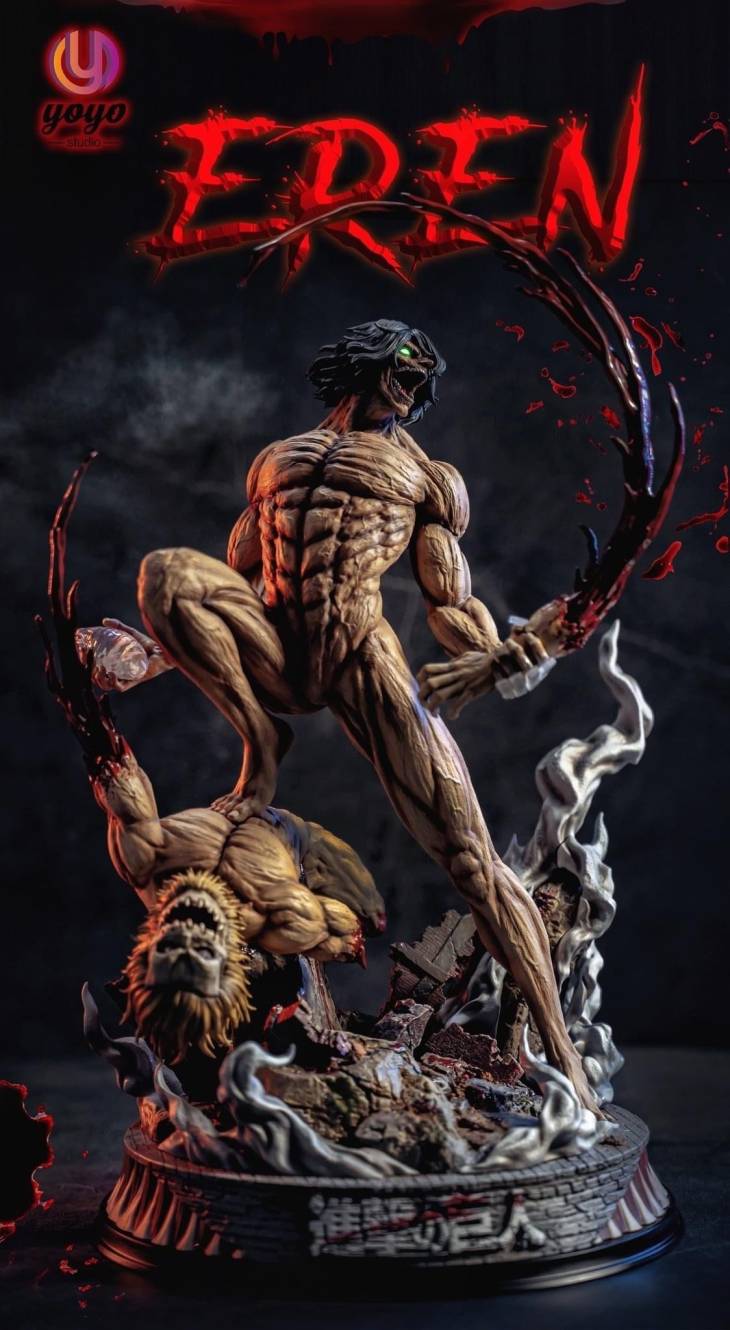 Yoyo - Eren StatueCorp