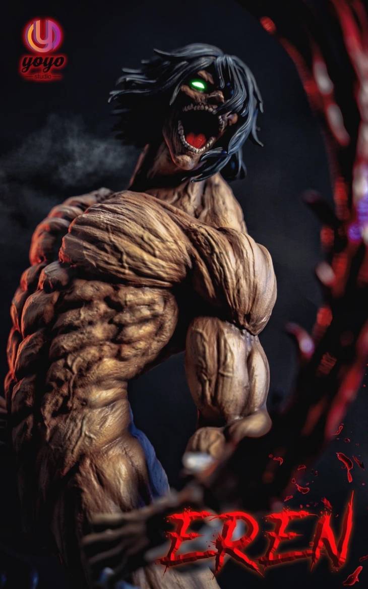 Yoyo - Eren StatueCorp