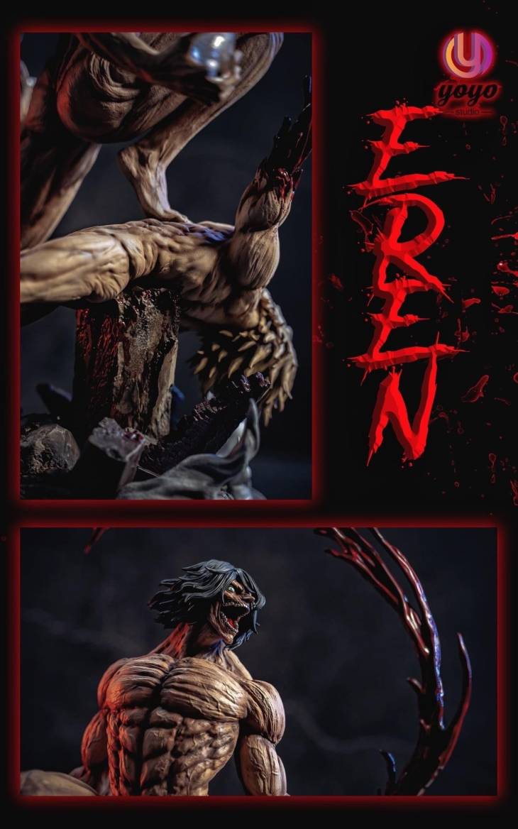 Yoyo - Eren StatueCorp