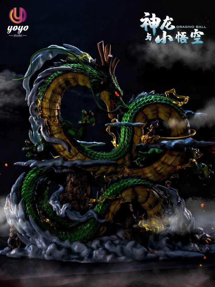 Yoyo - Shenron and Kid Goku StatueCorp