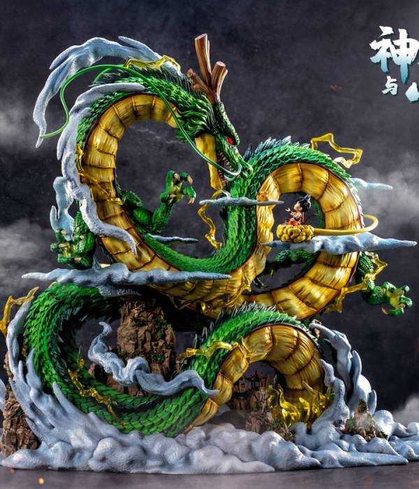 Yoyo - Shenron and Kid Goku StatueCorp