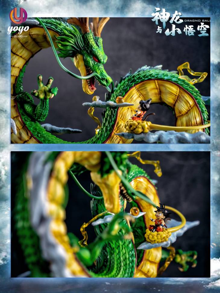 Yoyo - Shenron and Kid Goku StatueCorp