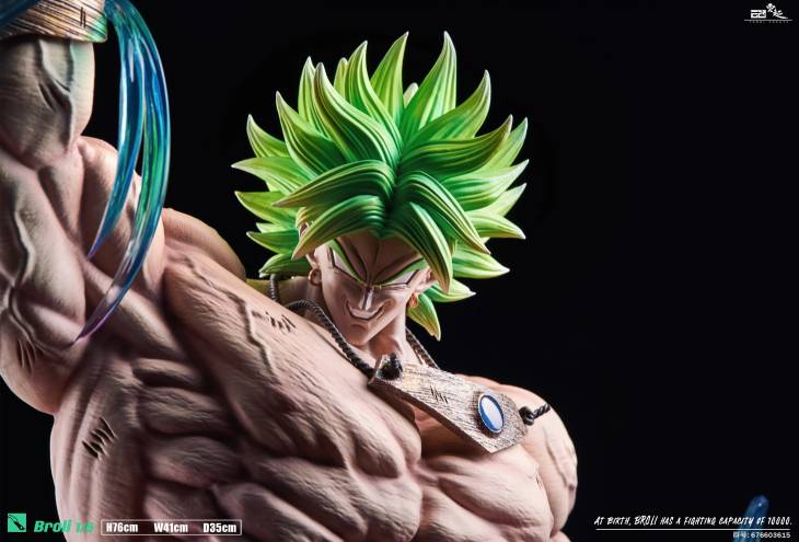 YunQi - Broly vs Goku StatueCorp