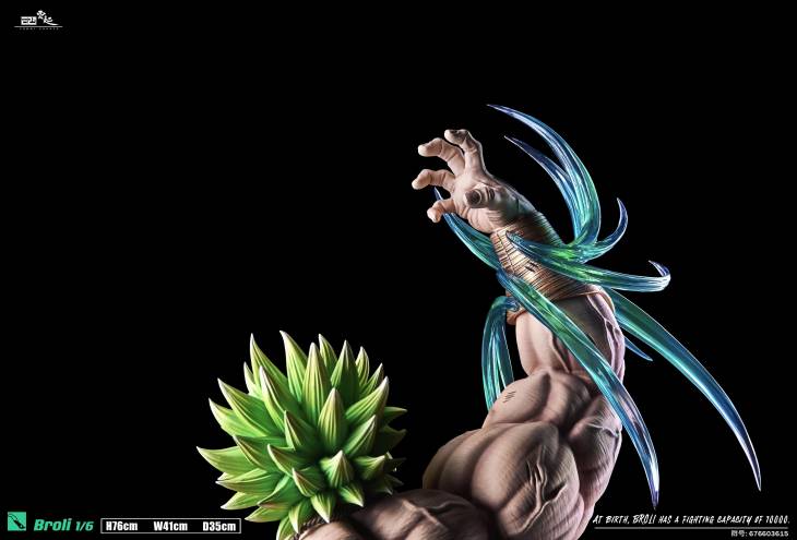 YunQi - Broly vs Goku StatueCorp