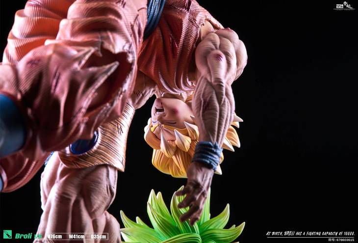 YunQi - Broly vs Goku StatueCorp