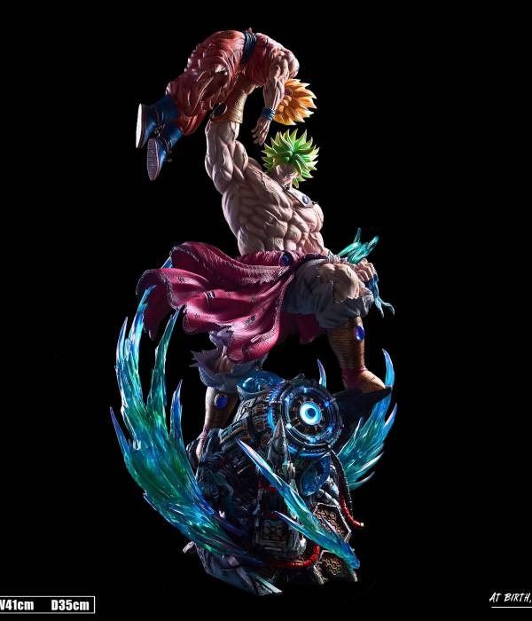 YunQi - Broly vs Goku StatueCorp